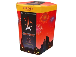 Батарея салютов ЛЯМУР ТУЖУР БСП0201912 PIROFF | Neva-Salut.com