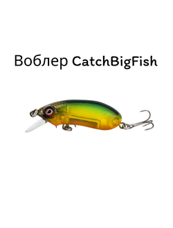 Воблер CatchBigFish CC60, Minnow, 6 см, 9 г