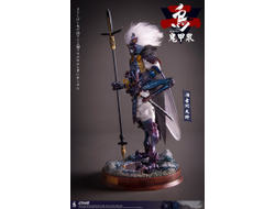 Самурай-кузнечик, синий - КОЛЛЕКЦИОННАЯ ФИГУРКА 1/12 Soldier - Gweitong series 2 (CT00B) - CROW TOYS