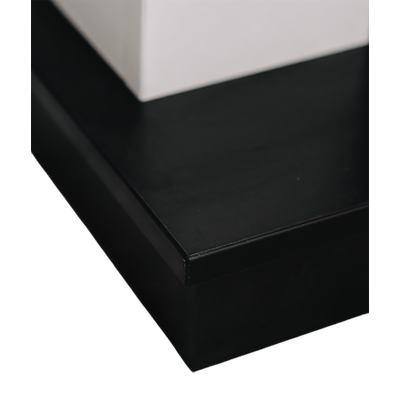 Электрокамин Baltimore WT с очагом Aspen Black