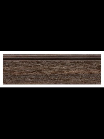 Напольный плинтус Decor-Dizayn 005-73SH, влагостойкий, ударопрочный, 2,4 метра