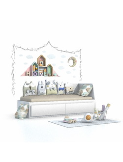 спальня Детская мебель IKEA FLEKKE