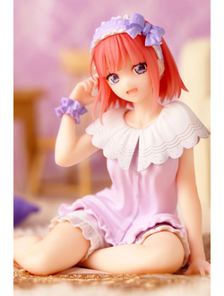 Фигурка Нино Накано (Nino Nakano Kutsurogi Roomwear ver. Noodle Stopper)