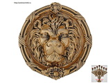 Дверной молоток "Лев" (Knocker "Lion")