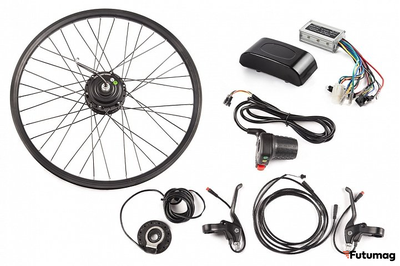 КОМПЛЕКТ Eltreco 36V 350W LED 26"