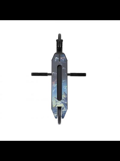 Трюковой самокат Комета Гелиос (чёрный)