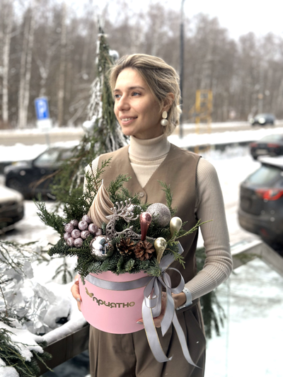 Новогодняя композиция № 1189