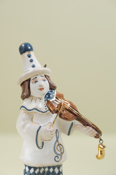 Пьеро с ноткой