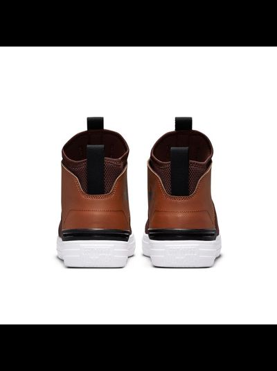 Кеды Converse All Star Ultra Hybrid Texture коричневые высокие