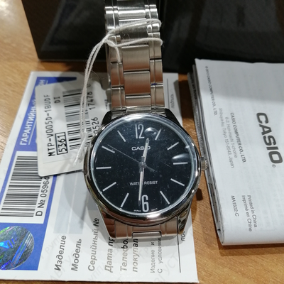 Часы Casio MTP-V005D-1B