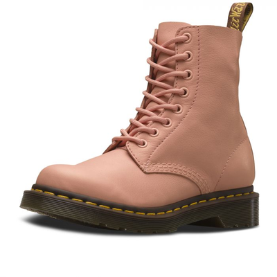 Ботинки Dr. Martens 1460 Pascal Women Virginia розовые женские