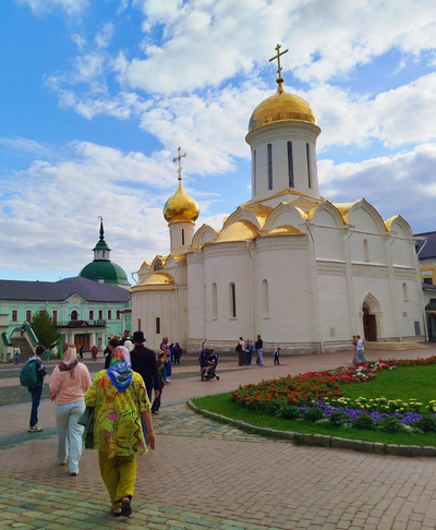 Экскурсия «Очаровательный Сергиев Посад»