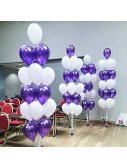 Фонтан из Шаров №7