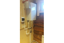 Электрокотел с модулем удаленного управления