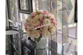 Композиции из искусственных цветов и растений для разных стилей интерьера