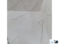 Керамогранит Eurotile Kanpur Matt 60x60 см под мрамор, матовый купить в магазине Marysя со скидкой