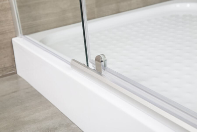 Душевое ограждение ERLIT ER10110H-C1 (100*100*200) квадратное, прозрачное