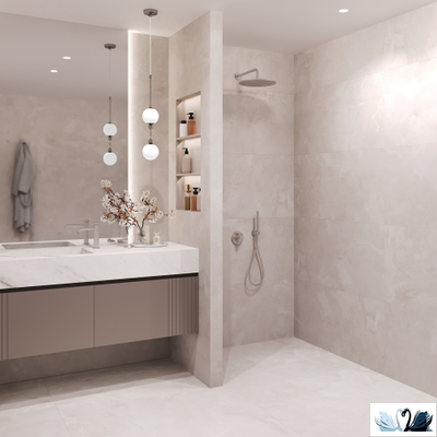 Керамогранит Staro Luna Rossa Onyx Elegant Beige 60х120 см сатинированный