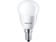Лампа светодиодная Philips ESS LED Lustre 6.5-75W E14 827 P45ND