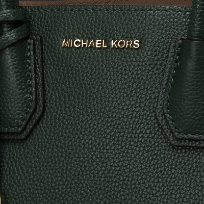 Сумка MICHAEL KORS Mercer Large Tote (Темно-Зеленая)