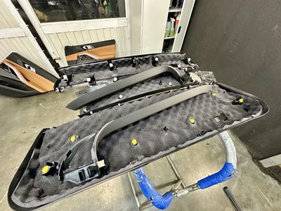 Шумоизоляция BMW X6 / БМВ Х6