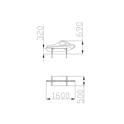 1517 Скамья «Катерок»