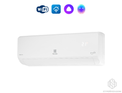 Сплит-система инверторного типа Electrolux Fusion 2.0 Super DC Inverter EACS/I-18HF2/N8 комплект