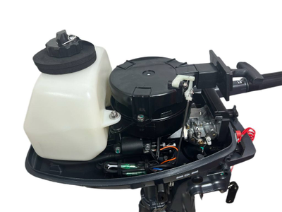 ЛОДОЧНЫЙ МОТОР BAIKAL 6.0HP 2-тактный с топливным баком