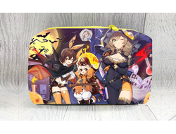 Пенал мягкий Genshin Impact, Геншин Импакт №2