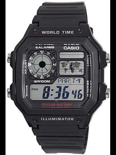 Часы Casio AE-1200WH-1A