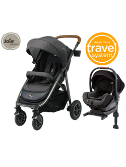 Joie mytrax flex signature  2 в 1 коляска + комплект автокресло Joie i-Level signature