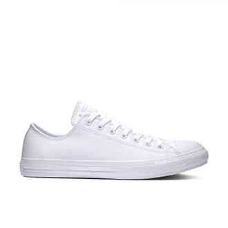 Кеды Converse Chuck Taylor All Star Mono Leather Low-Top белые