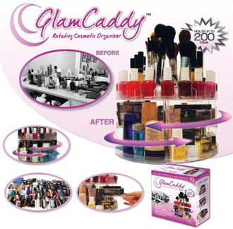 Органайзер для хранения косметики Glam Caddy ОПТОМ