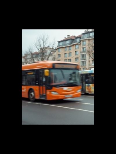 Реклама на автобусах