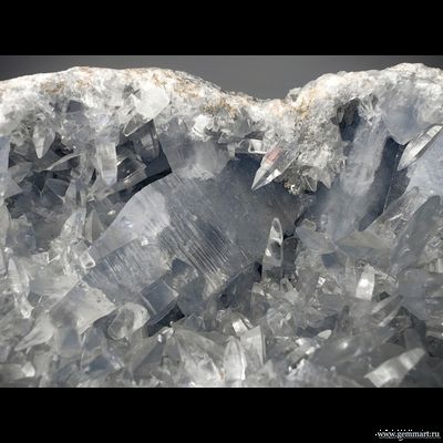 Целестин, жеода. Мадагаскар. 254*114*80мм