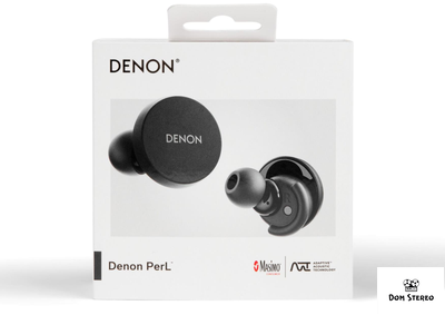 DENON PERL Black Беспроводные наушники