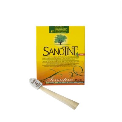 КРАСКА ДЛЯ ВОЛОС SANOTINT ЭКСТРА СВЕТЛЫЙ ЗОЛОТИСТЫЙ БЛОНДИН 87