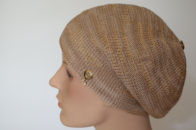 Берет женский весна осень бежевый Vizio Италия S A 9