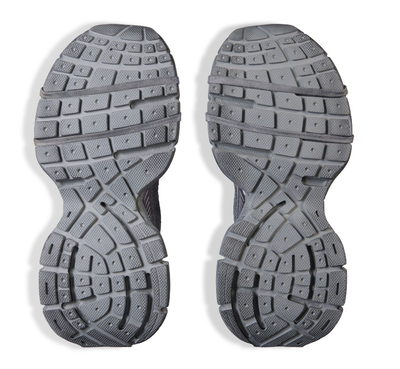 Balenciaga 3XL Trainers Silver Grey