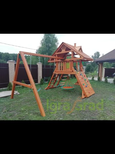 Детская площадка IgraGrad Крепость Фани (Дерево)