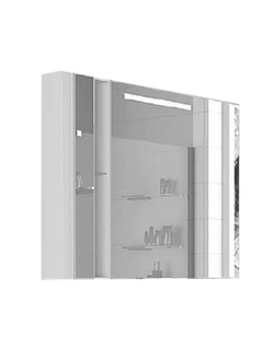 АКВАТОН. Зеркало-шкаф "Марко 100" 1A190402MO010