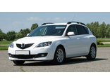 Рейлинги Mazda 3 2003-2009 хетчбек (АПС, Россия)