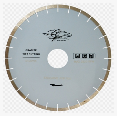Отрезной диск по граниту Пиранья D400mm,60/50mm(бесшумный)