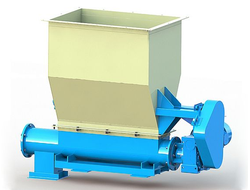 Основные запчасти для шнекового питателя - шнек, вал, подшипниковый узел