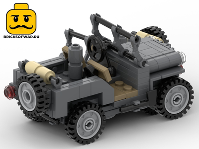 Lego willys jeep clearance