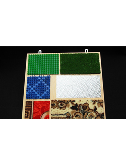 Тактильно-развивающая панель ТЕКСТУРЫ