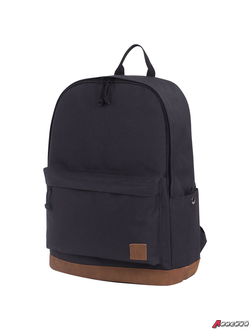 Рюкзак BRAUBERG URBAN универсальный, "Black Melange2, черный, 43×30×17 см. 228841