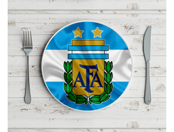 Тарелка Лионель Месси, Lionel Messi №4