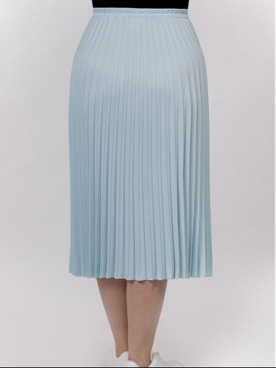 Юбка 066-533-80 голубой
