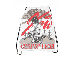 Сумка-мешок для обуви Сектор Газа, Юрий Хой №21